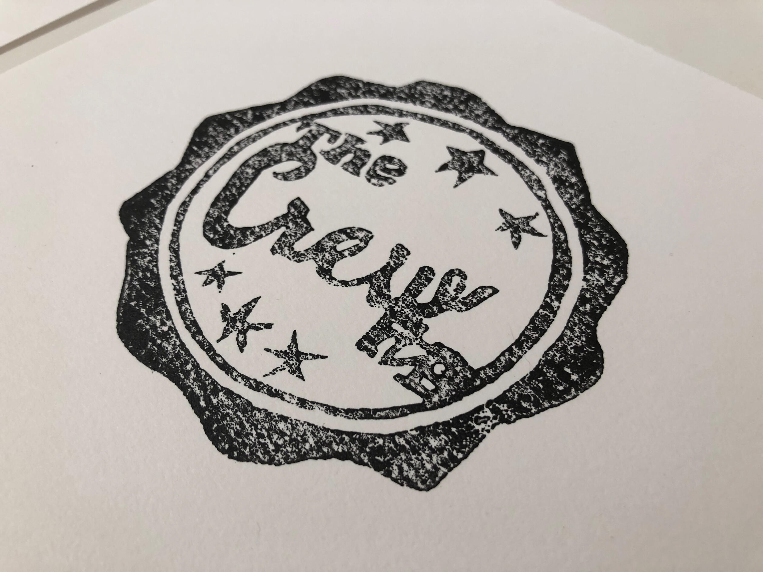 TheCrewRP Linocut Logo